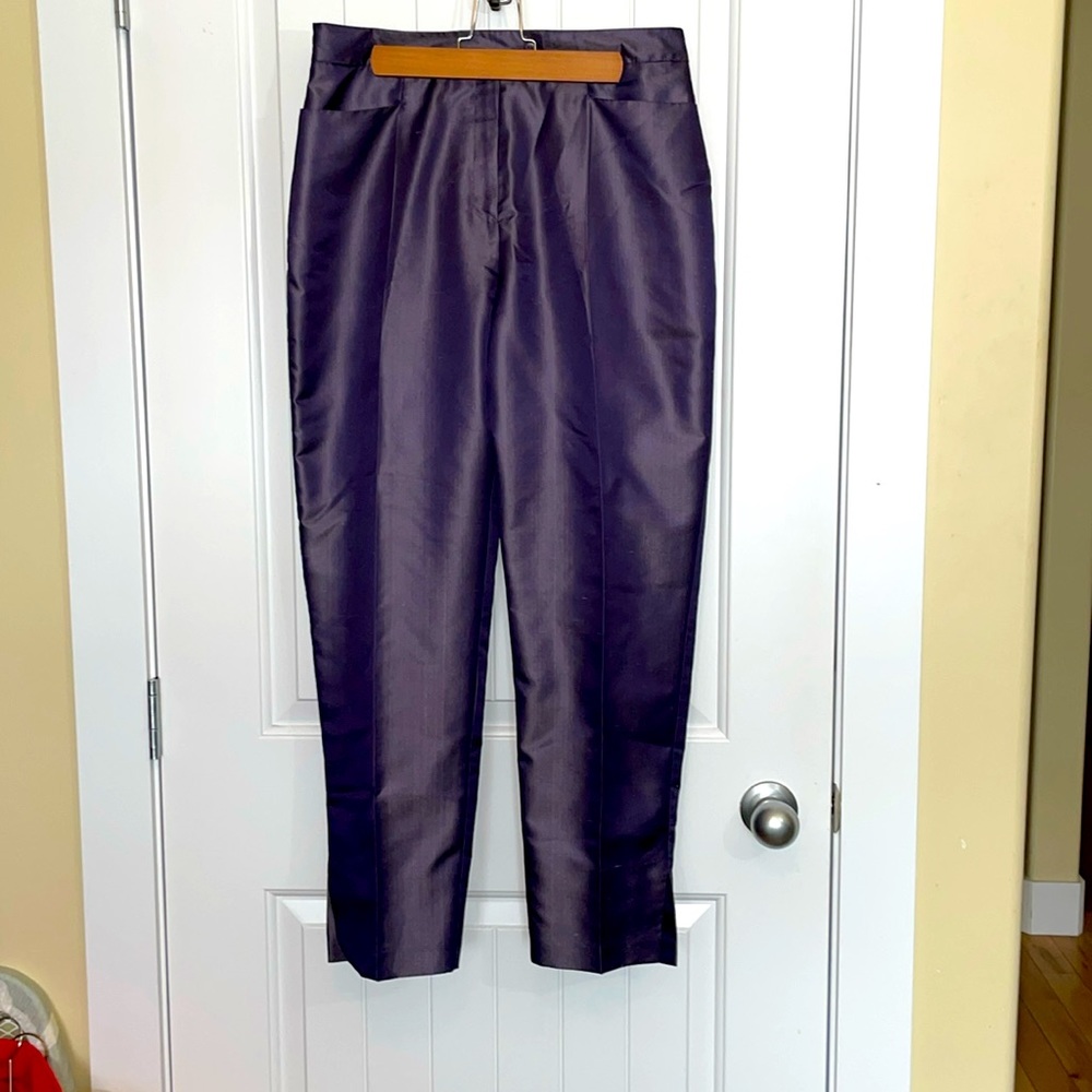 Silk pants